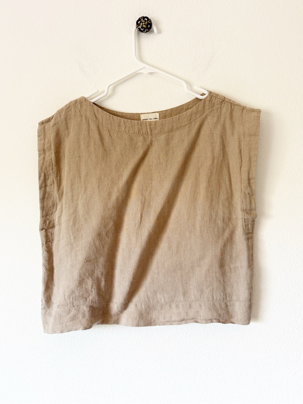 Laude the Label Tank and Pant set Linen - Picture 12 of 16
